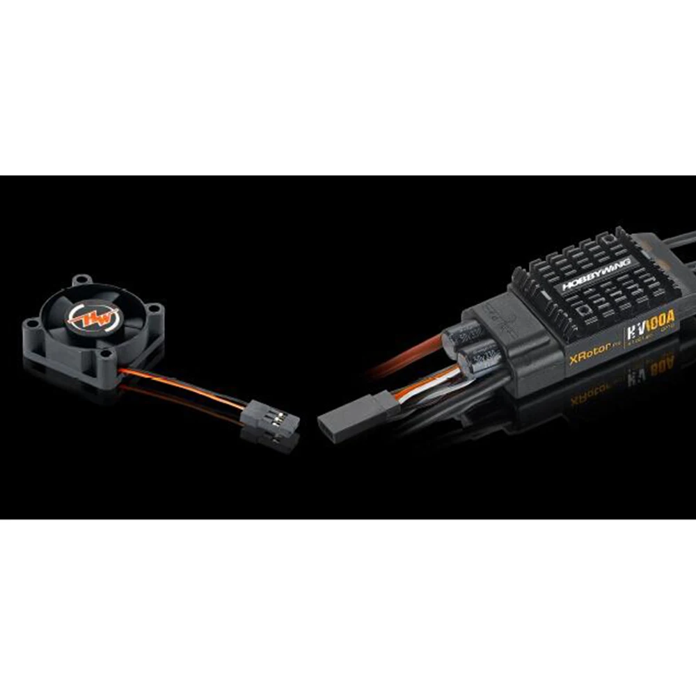 

Hobbywing XRotor 100A HV Electronic Speed Controller ESC XRotor-100A-HV for RC Multicopters