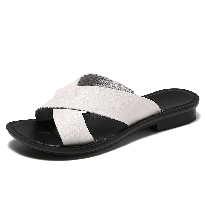 

Summer Flip Flops Fashion Beach Slides Women's Slippers Women Indoor Home Outdoor Slip Household Sandals Women Slippers