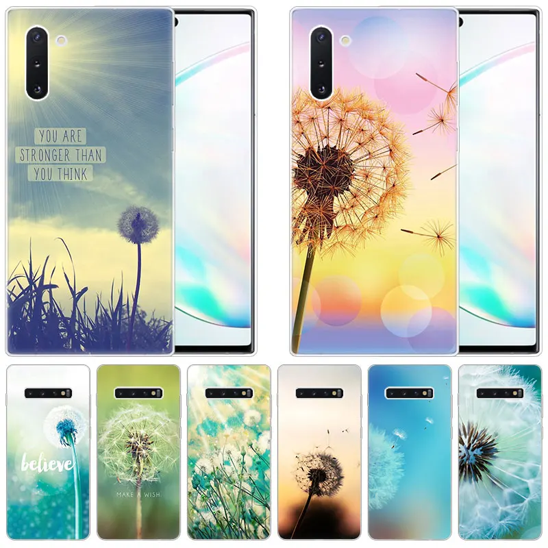 Силиконовый чехол для Samsung Galaxy Note 10 Pro 9 8 5 M30S M40 S10E S10 5G S9 S8 Plus S7 S6 Edge S5 | Мобильные