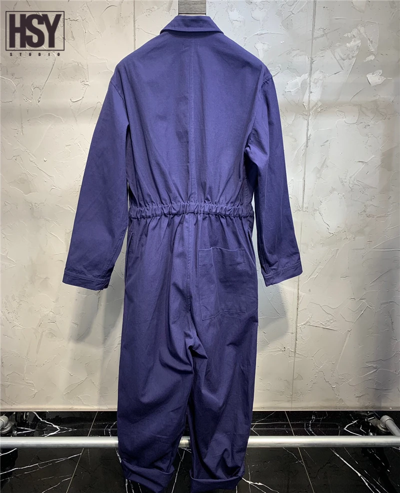 【HSY studo】 2019 Осень Новая мода Показ стиль женские функциональные брюки ручной