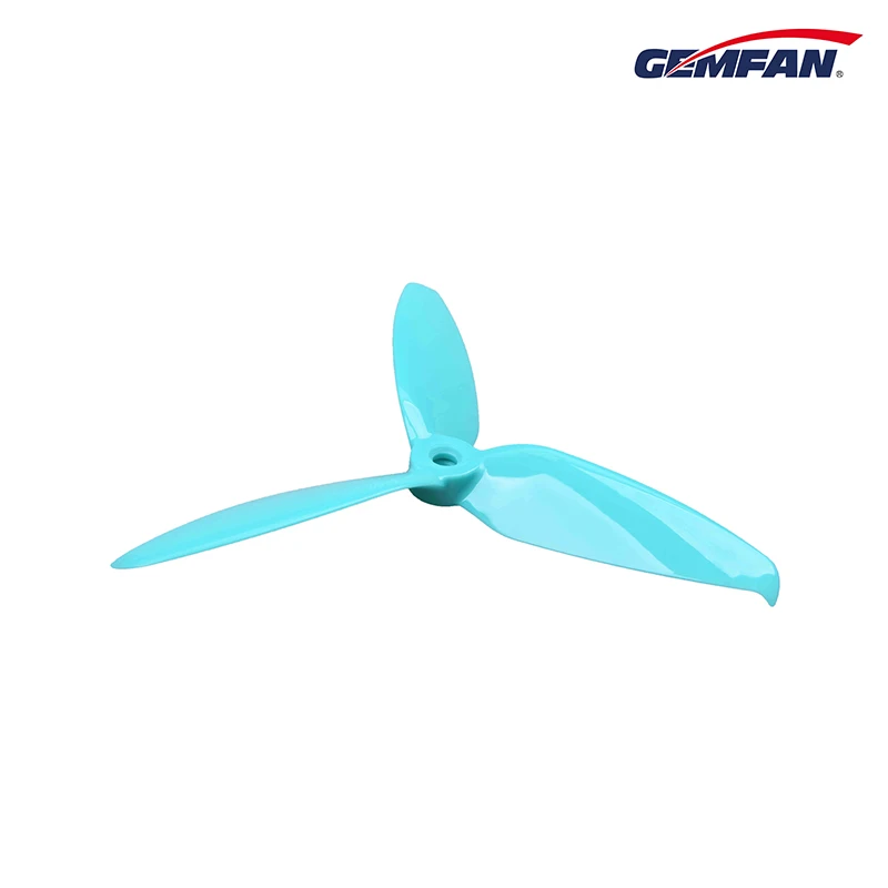 24 шт./12 пар Gemfan Flash 5552 3 Лопасти 5 дюймов PC Propeller CW CCW Prop совместимый с рамой гоночного