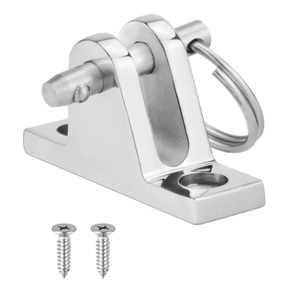 

Boat Deck Hinge Mount For Bimini Top 316 Stainless Steel Fitting Hardwares