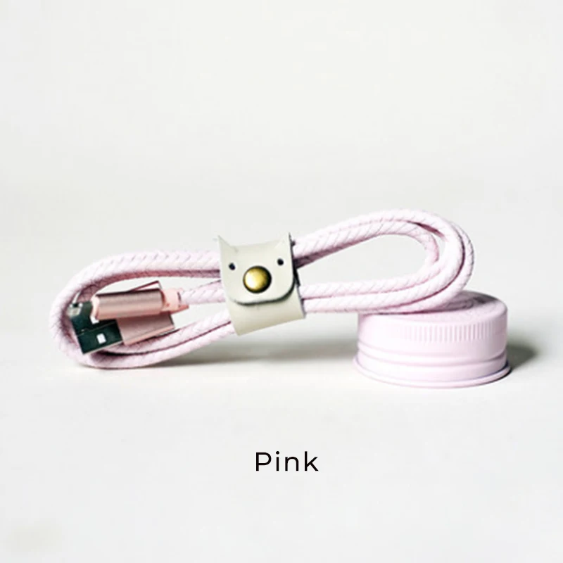 Pink Maoxin usb кабель micro 5pin 9 моделей для зарядки и передачи данных usb кабель для Android с пряжкой и бумажной трубкой - Цвет: Pink