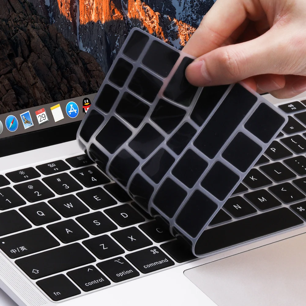 Ультратонкий чехол для клавиатуры MacBook Air 13 дюймов A1932 2018 2019