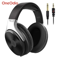 oneodio studio hifi 3 56 35mm wired headphones professional monitor headphones over ear closed back dynamic headset with mic