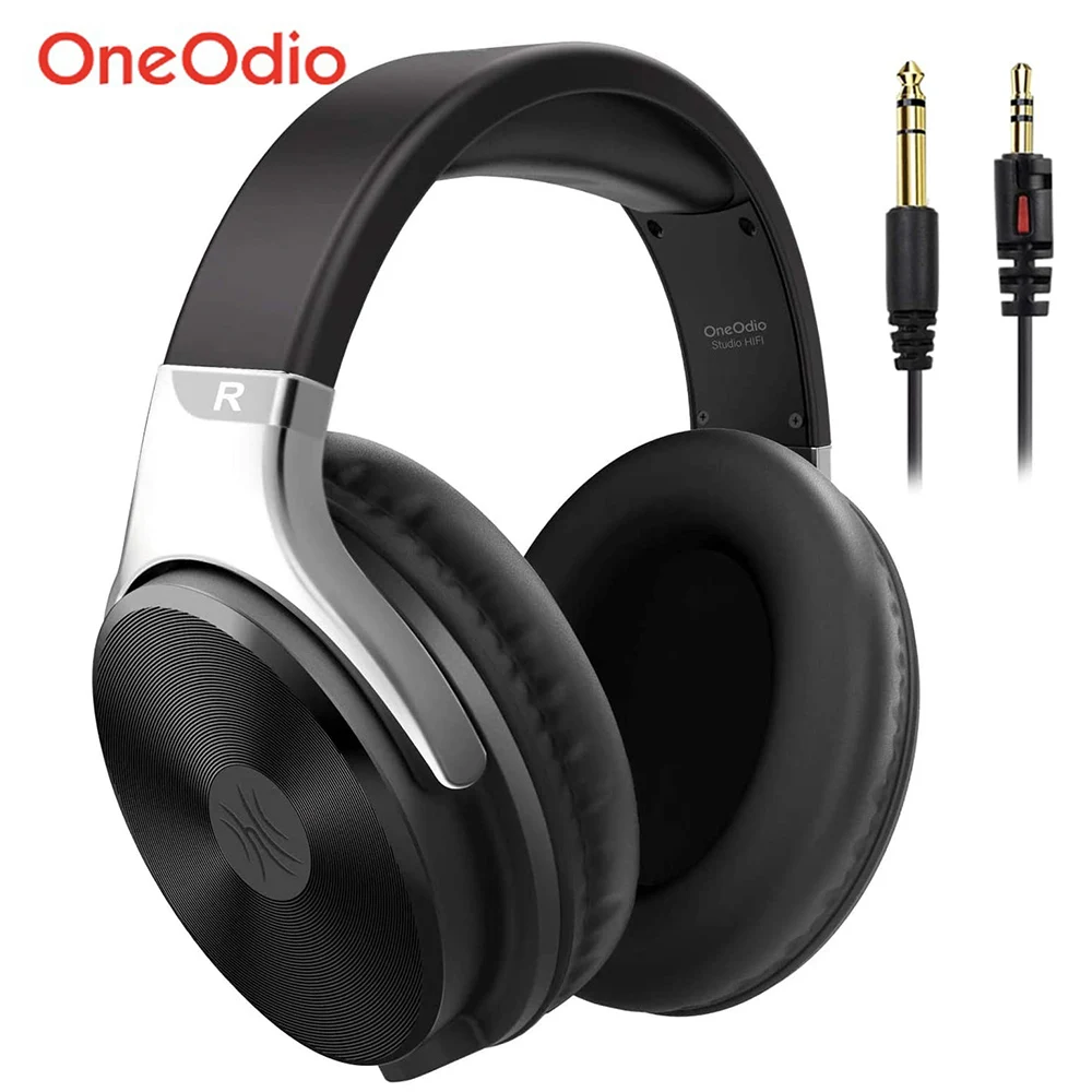 Oneodio Studio HIFI 3 5/6 35 мм проводные наушники профессиональные мониторные Накладные с