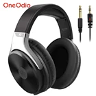 Oneodio Studio HIFI 3,56,35 мм проводные наушники, профессиональные мониторные наушники, Накладные наушники с закрытой спинкой, динамическая гарнитура с микрофоном