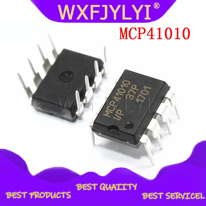 1 шт./лот MCP41010 I/P DIP 8 Новый оригинал|p p| |