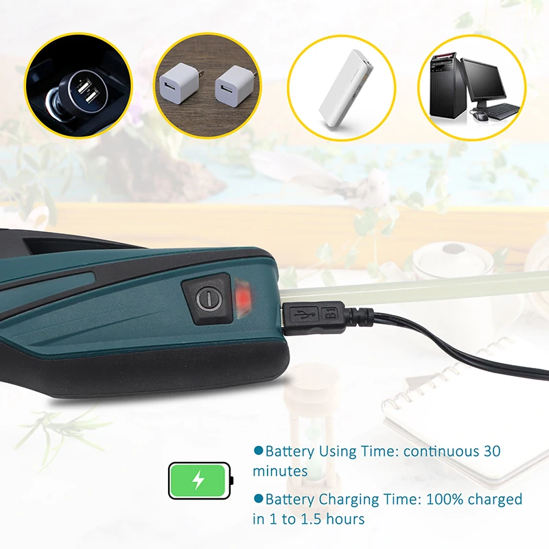 Профессиональный термоклеевой пистолет карандаши беспроводной силиконовый 7 мм