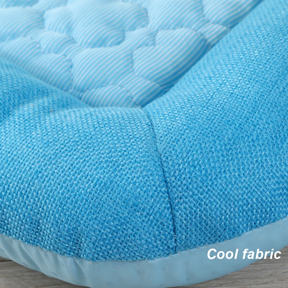 Охлаждающие летние с мягкой подкладкой коврики для собак кошек одеяло диван
