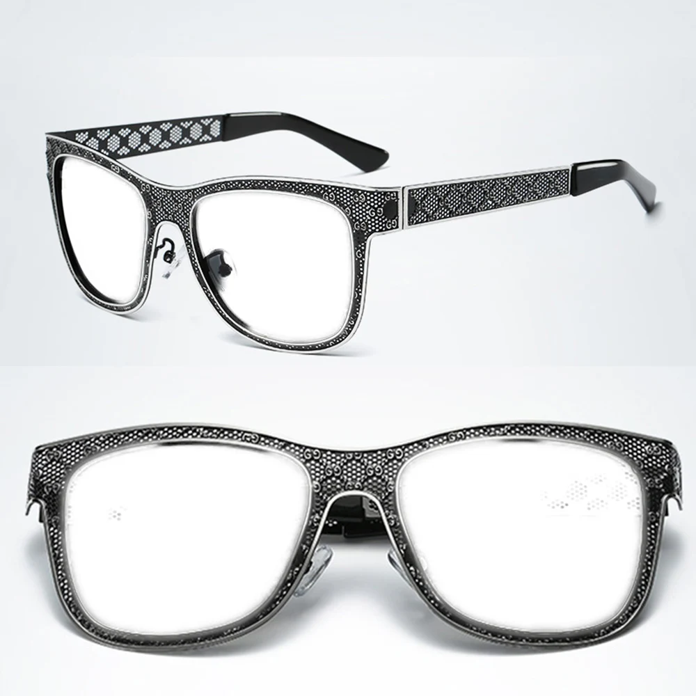

Vintage Luxury Pattern Full-rim Men Photochromic Grey Reading Glasses +0.75 +1 +1.25 +1.5 +1.75 +2 +2.25 +2.5 +2.75 To +4