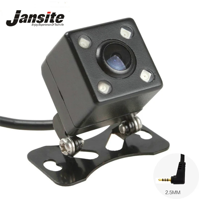 Резервная камера 4 светодиодные лампы обратная HDRear вид Камара объектив 2 5 мм Джек