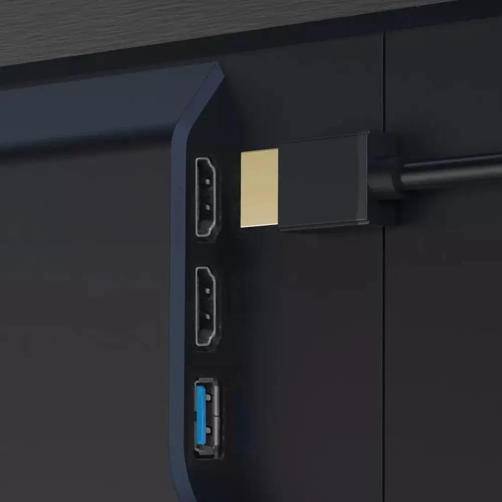 durable youpin hagibis hdmi cable support 4k hd adapters converters office electronics for video xbox ps4 pc laptop projector free global shipping