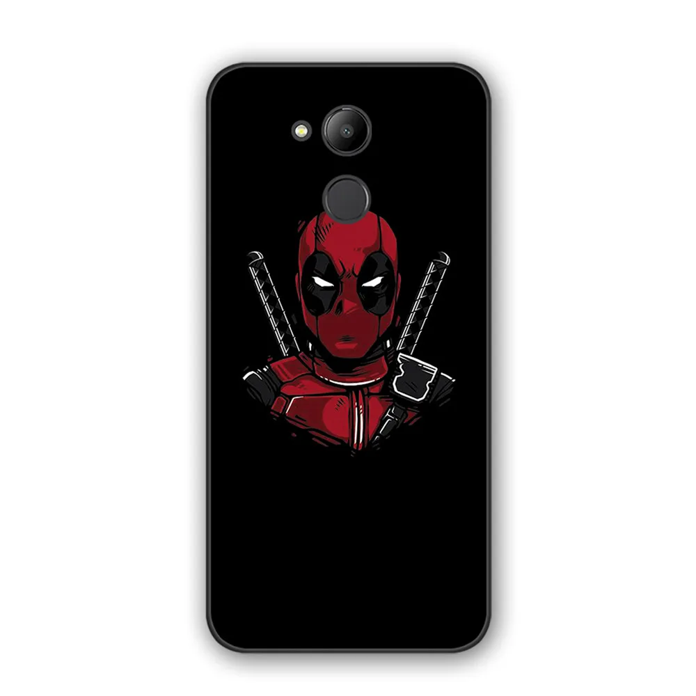 Силиконовый чехол Deadpool Comic Dark Hero для HUAWEI Honor 8X 8 9 10 20 Lite 20Pro 10i 20i Play V20 V10 V9 V8 |