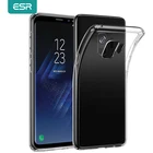 Чехол ESR для Samsung Galaxy S9, S9 Plus, мягкий прозрачный чехол-бампер из ТПУ, ультратонкий легкий чехол, чехлы