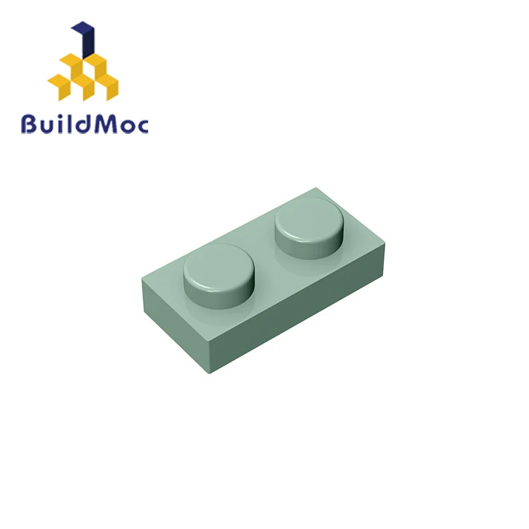 BuildMOC 3023 6225-28653 1x2 Technic changgeover Catch для строительных блоков части DIY развивающие творческие подарочные игрушки - Цвет: M0652-17