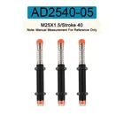 AD2540 AD серия 40 мм Пневматический масляный прессур гидравлический амортизатор воздушный буфер Регулируемый Гидравлический Буфер высокое качество