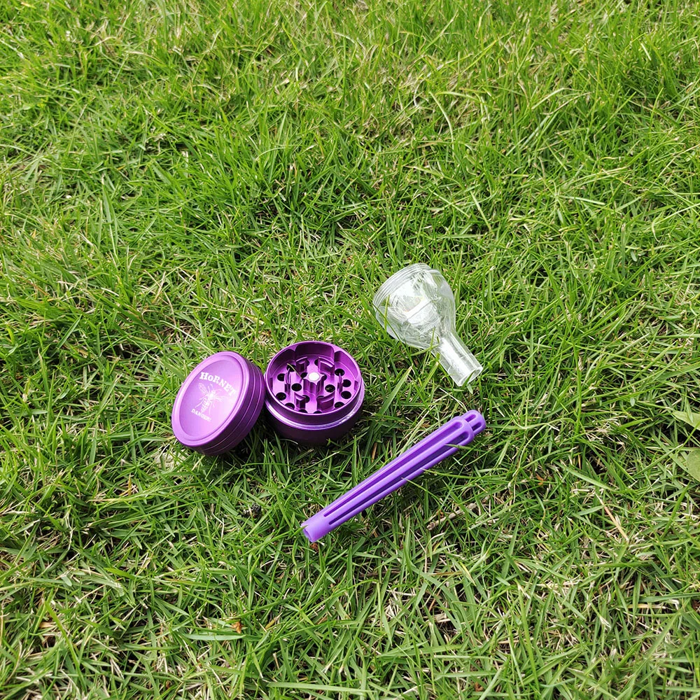 2 в 1 конус художника Воронка алюминия травы шлифовальные станки ролик