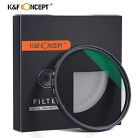 kf concept cpl camera lens filter 49mm 58mm 67mm 77mm 82mm ultra slim optics multi coated circular polarizer polarized filter