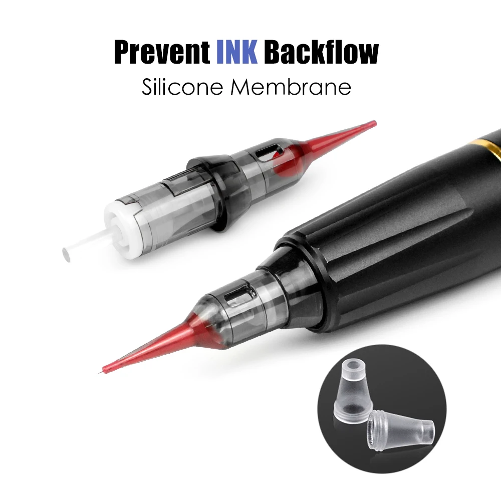 Новинка 20 шт. игла для тату Перманентный макияж картридж иглы универсальной