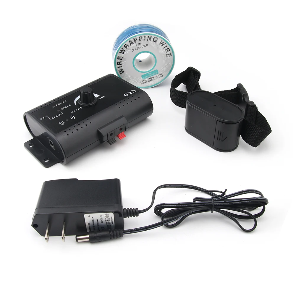 Электрический подземный собачий забор водостойкий ударный ошейник для