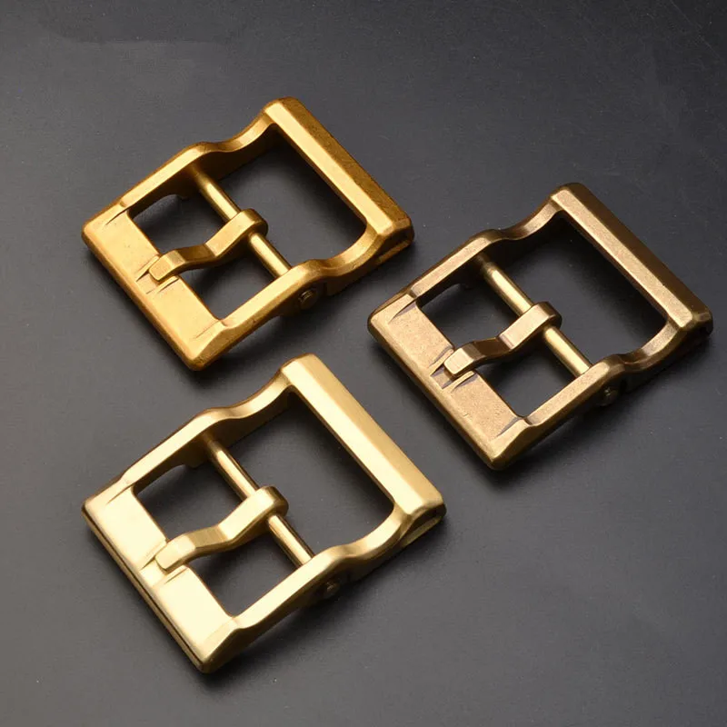 Вуаля с высоким качеством доставленного Ретро латунная пряжка чистый джинсы