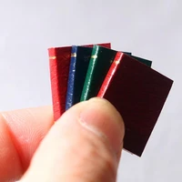 4pcs dollhouse book no odor vivid paper 112 doll house book model for kids dollhouse toy craft diy embellishment accessories