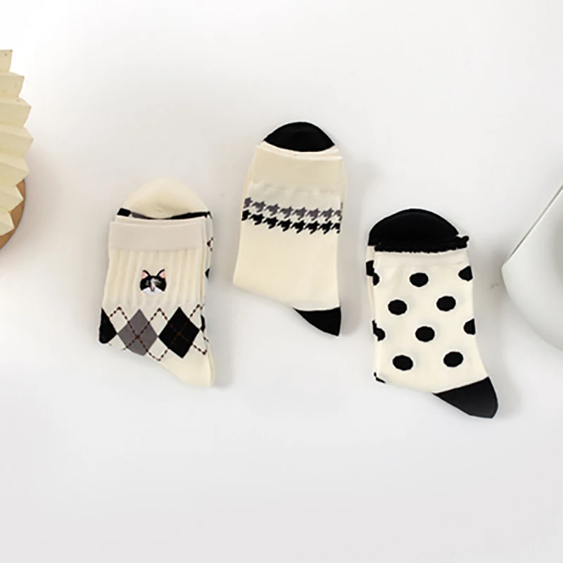 Бесплатная доставка чулки в горошек стиле &quotЛолита&quot для девушек и служанок