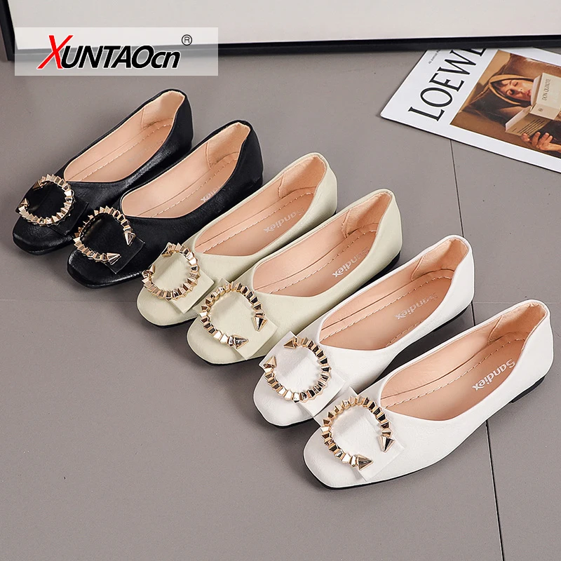 

Marlisasa Women Cute Light Weight Red Flat Shoes Lady Casual Round Toe Shoes Female Cool Office Shoes Zapatos De Mujer