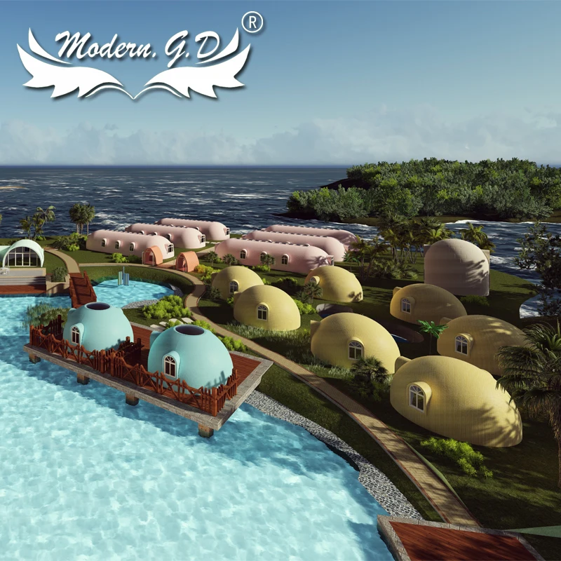 Рисунок 2 - Круглая архитектурная конструкция