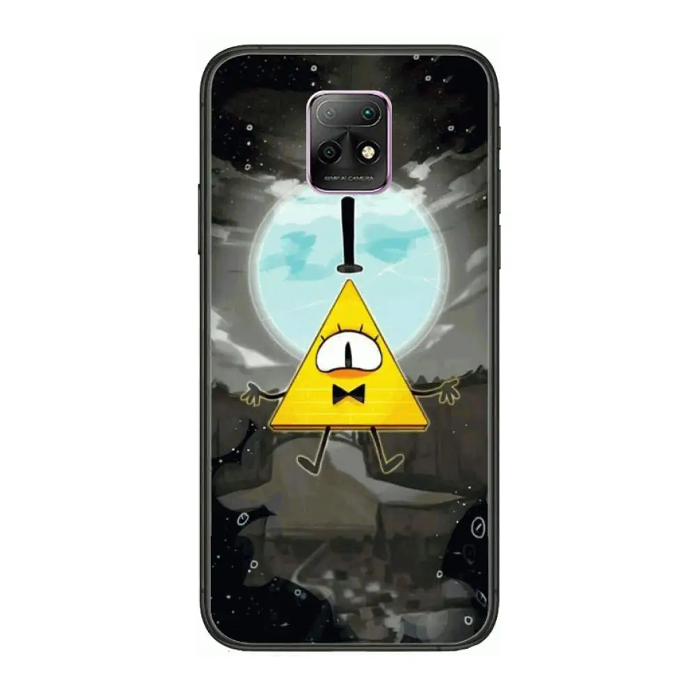 

Bumper Game Gravity Fall Phone Case For XiaoMi Redmi 10X 9 8 7 6 5 A Pro S2 K20 T 5G Y1 Anime Black Cover Silicone Back Pretty