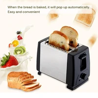 automatic electrical meal bread toaster sandwich home kitchen appliances cooking fry bread to make toasts bread maker grill