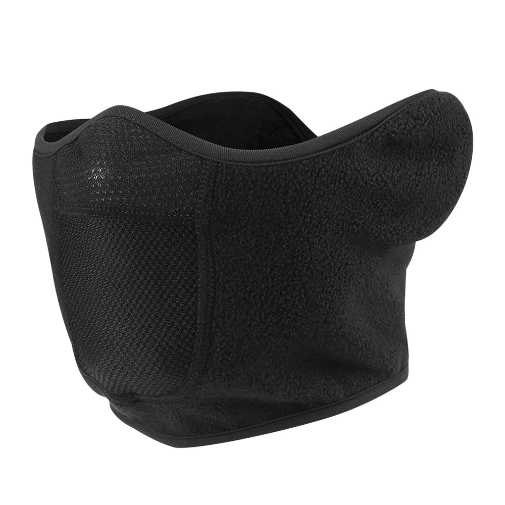 Уличная велосипедная маска для лица зимняя теплая спортивная гетры шеи холодной