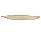 1 шт. деревянные сервировочные тарелки из листьев Форма фрукты тарелка для закуски сервировочный поднос