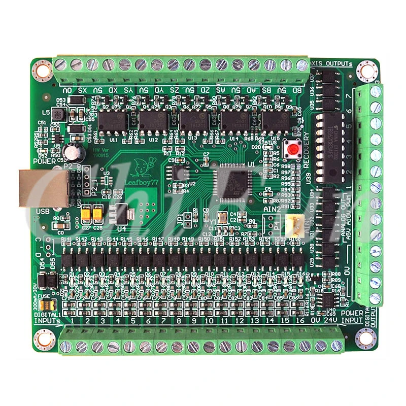 5-осевой Управление доска MACH3 USB ЧПУ гравировальный станок карты Интерфейс