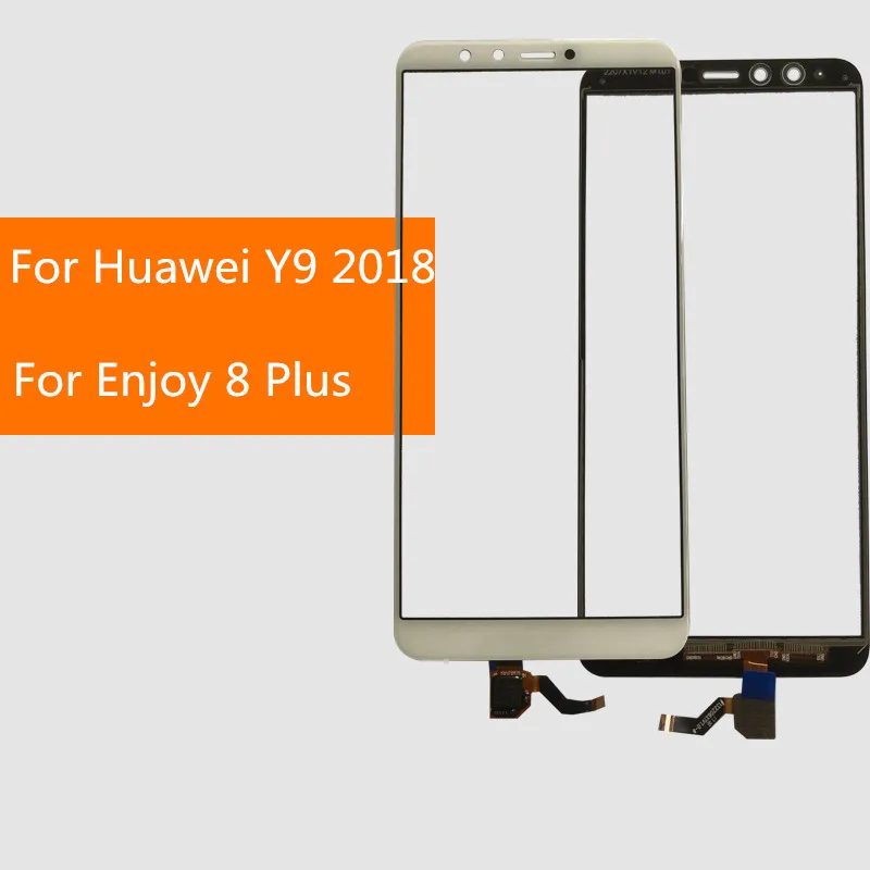 Внешний экран для Huawei Y9 2018 / Enjoy 8 Plus сенсорный с цифровым преобразователем