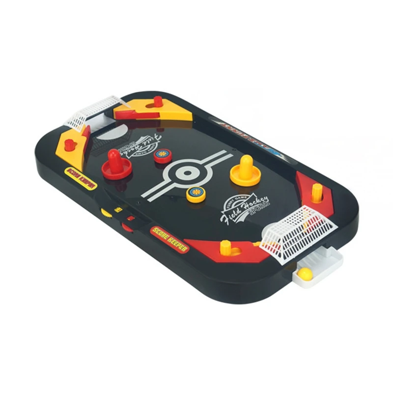 Набор игрушек для хоккея с шайбой настольные футбольные детали домашвечерние