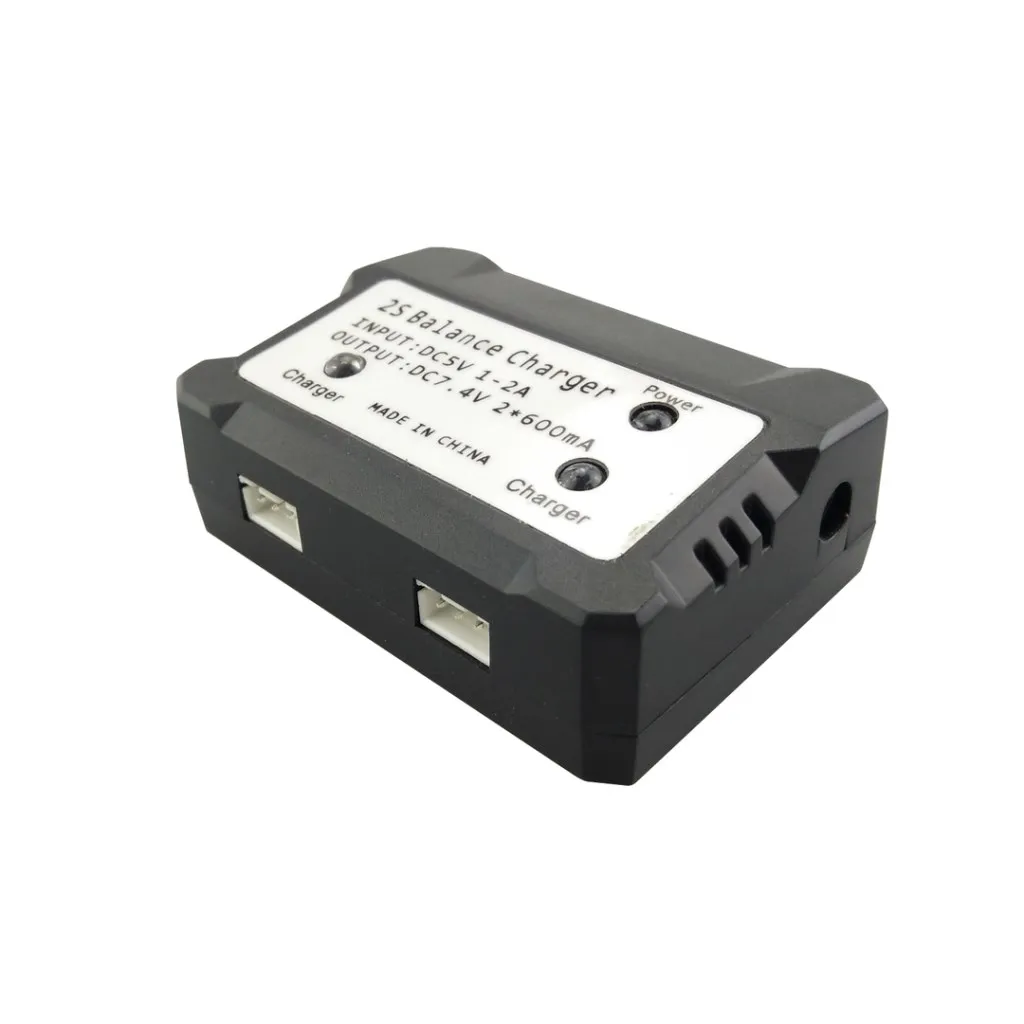 

EU Plug - RC Aircraft Module 2 in 1 Lipo Battery Balance Charger Adapter