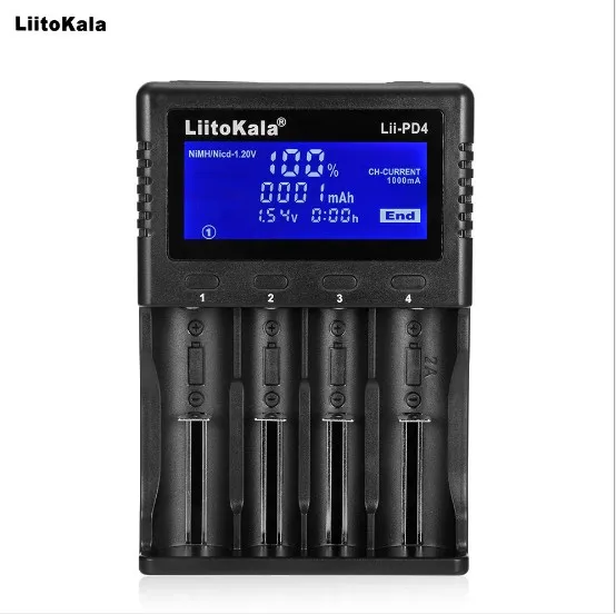 Умное устройство для зарядки никель-металлогидридных аккумуляторов от компании