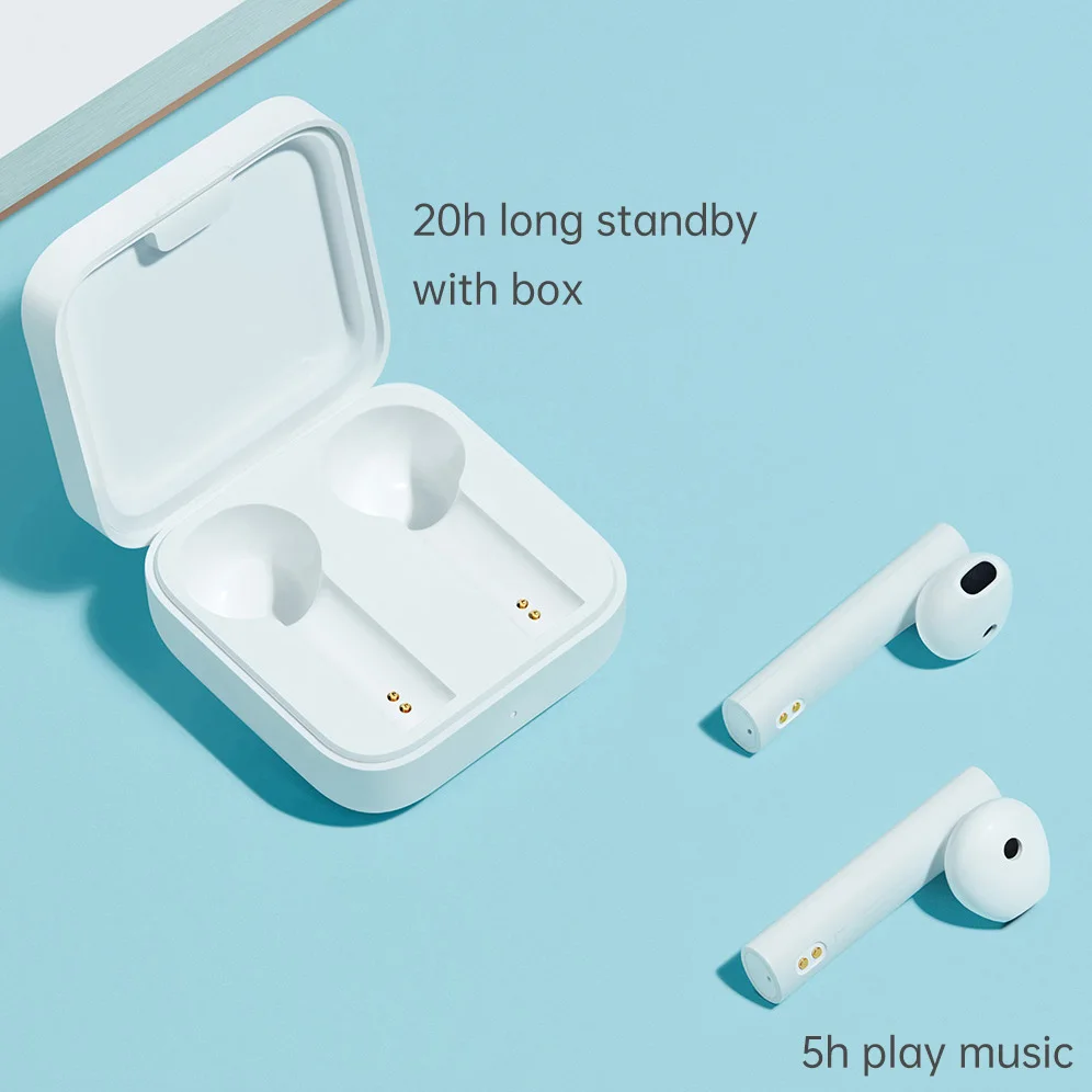 Новые беспроводные Bluetooth наушники Xiaomi Air2 SE TWS AirDots Pro 2SE SBC/AAC Mi настоящие Airdots Air 2