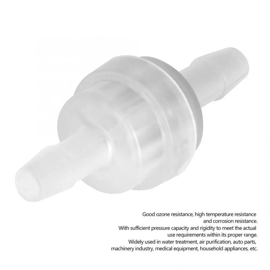 5 шт. пластиковые обратные клапаны маслостойкие и коррозионные односторонние для