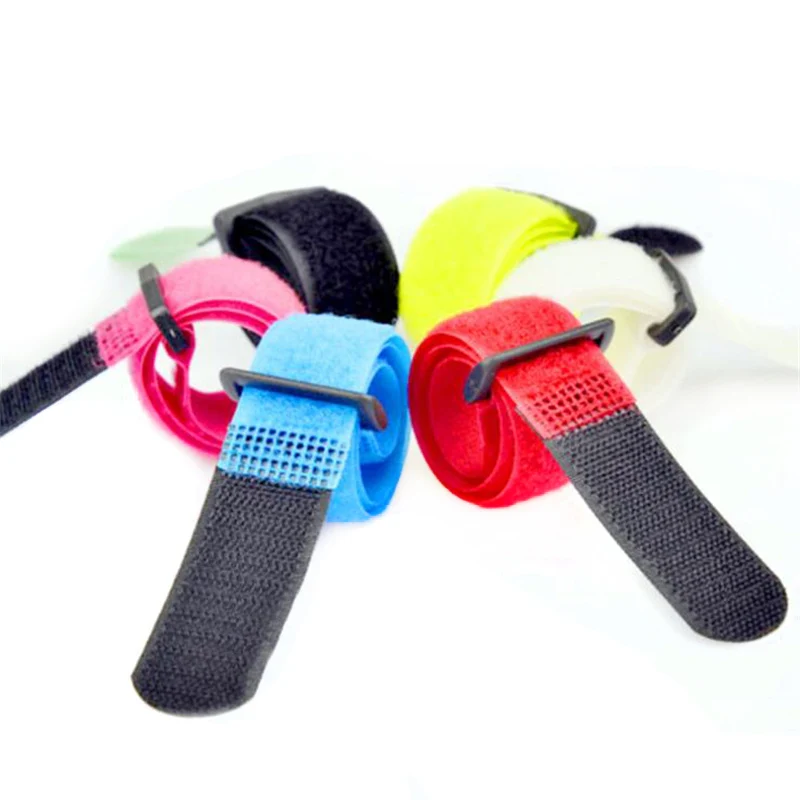 10 шт. многоразовый регулируемый нейлоновый держатель противоскользящая