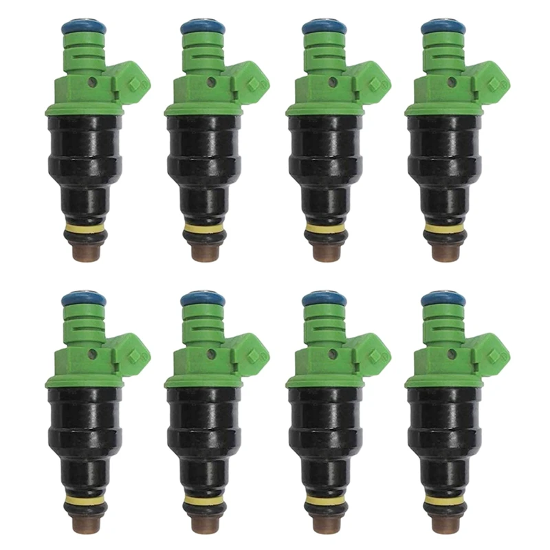 

NEW-8Pcs 42Lb 440Cc EV1 Car Fuel Injectors for Ford Mustang Chevrolet Camaro 0280150558