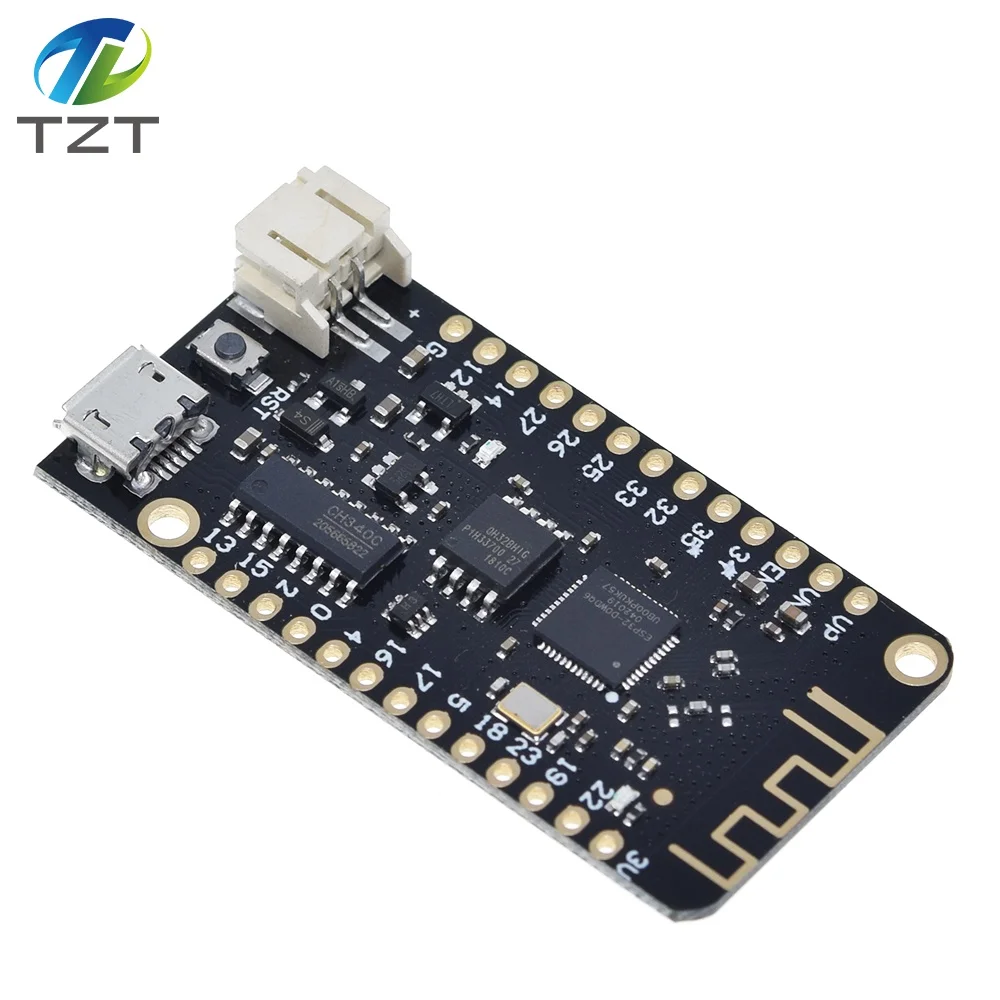 LOLIN32 Wifi Bluetooth макетная плата с антенной ESP32 ESP 32 REV1 CH340 CH340G MicroPython Micro USB интерфейс