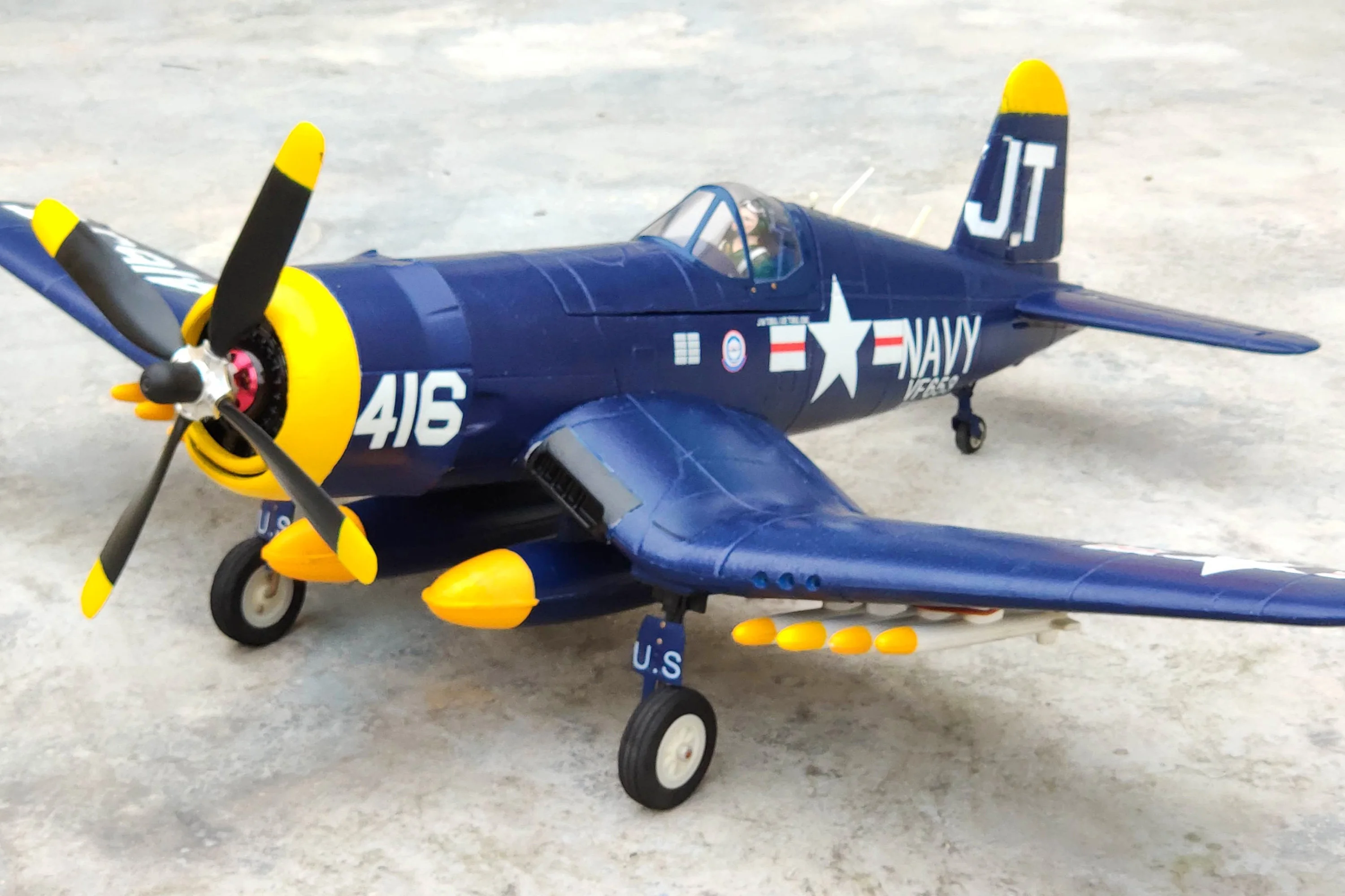 HOOKLL F4U Pro 2 4G 6ch Радио пульт дистанционного управления Управление Электрический RC