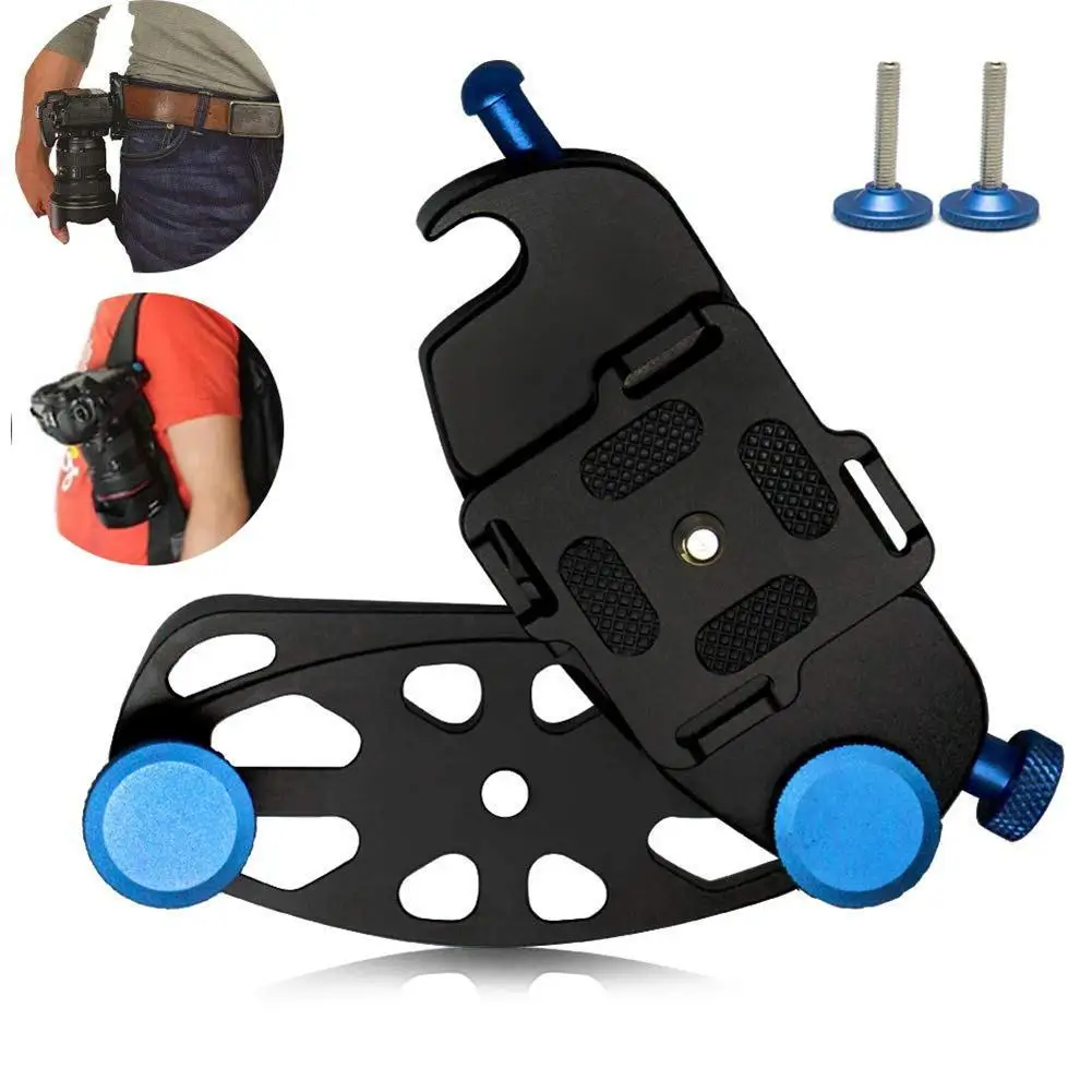 Ремень для камеры с пряжкой крепления ремня Dslr сильной быстрой загрузкой рюкзака