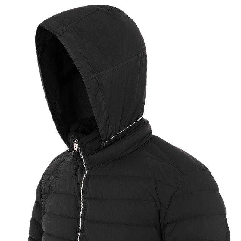 CPtopstoney 20FW heated Winter lightweight  down jacket casual trendy jacket black puffer jacket mens teddy coat