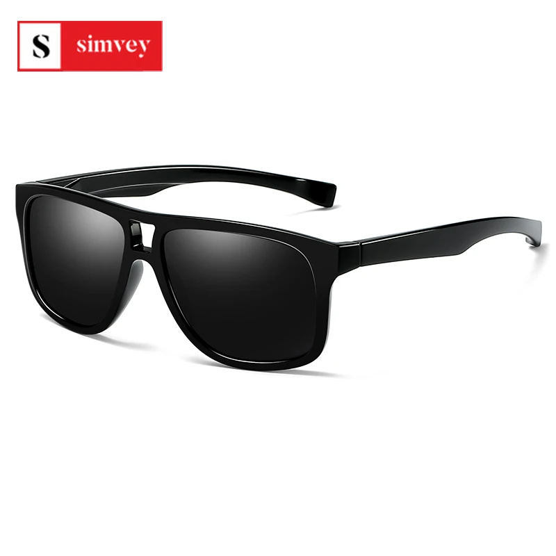 Simvey 2020 спортивные поляризационные солнцезащитные очки HD для мужчин и женщин