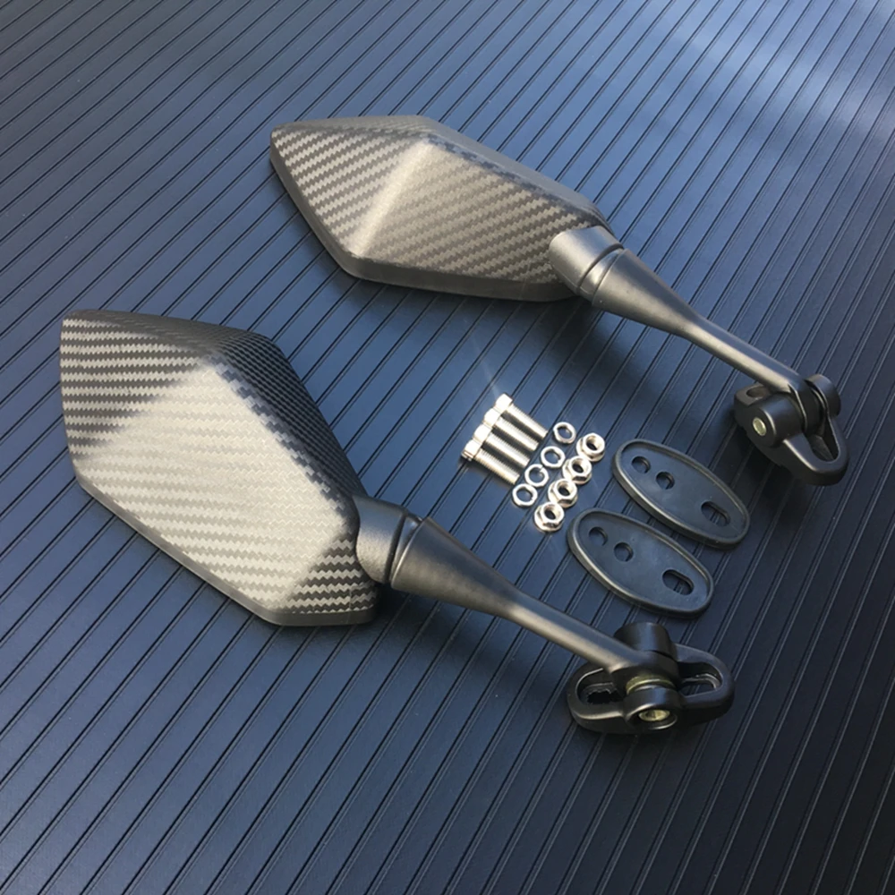 Зеркала заднего вида из углеродного волокна для Yamaha YZF R1 R6 R25 R125 R3 R1S R1M FZ6R |