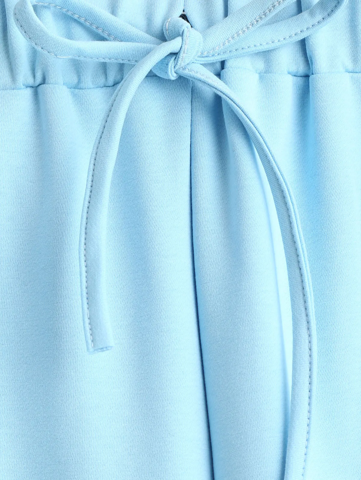 ZAFUL полосатый топ и штаны для бега Женский Повседневный костюм с завязками низ